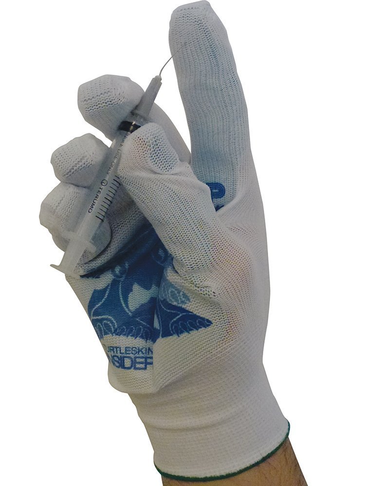 #CPB-430 Warwick Mills Turtleskin® CP Neon Insider 430 Gloves